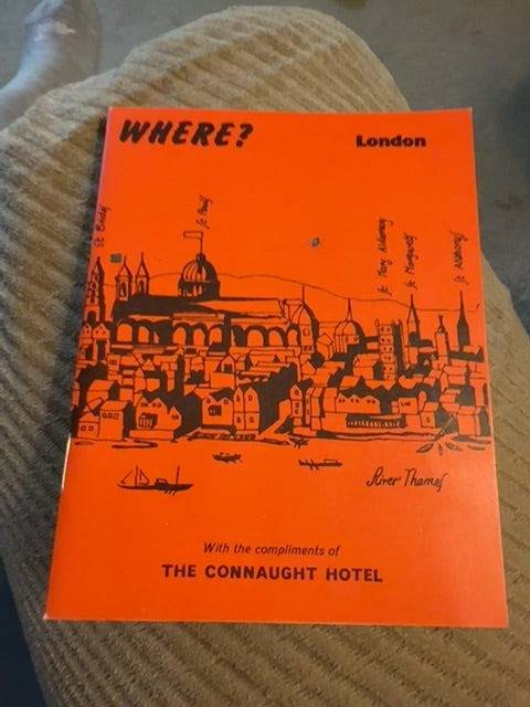 Where?    London