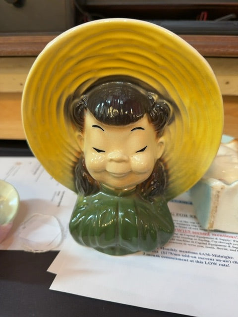 Royal Copley wall pocket