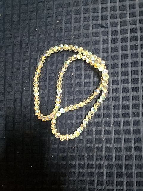 Vintage Crystal necklace