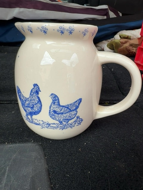 Milk pitcher