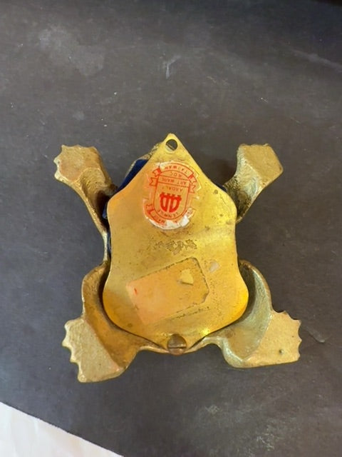 Ardault brass frog