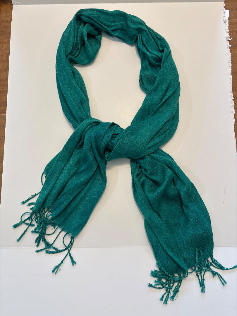 Green Scarf