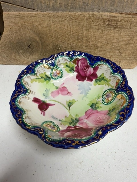 Nippon Handpainted bowl