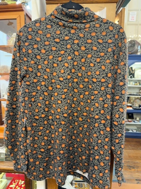 Vintage 90s Halloween turtleneck