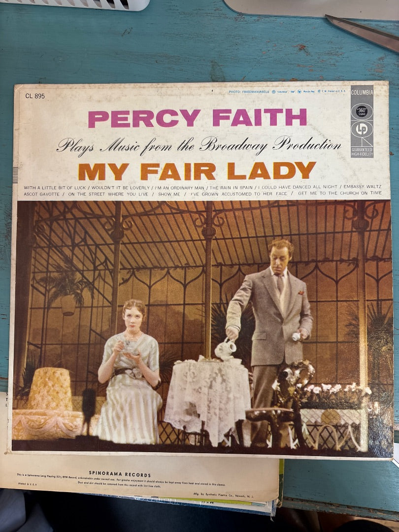 Cover Only - My Fair Lady - Percy Faith