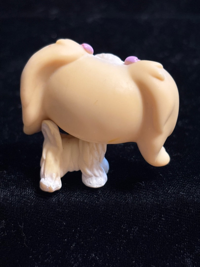 GSK LPS Maltese Dog Pink Ribbons #175