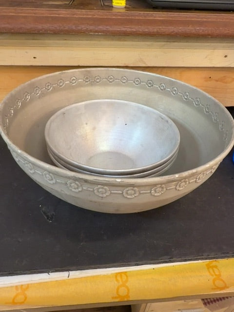 Bowl set. 4 pc