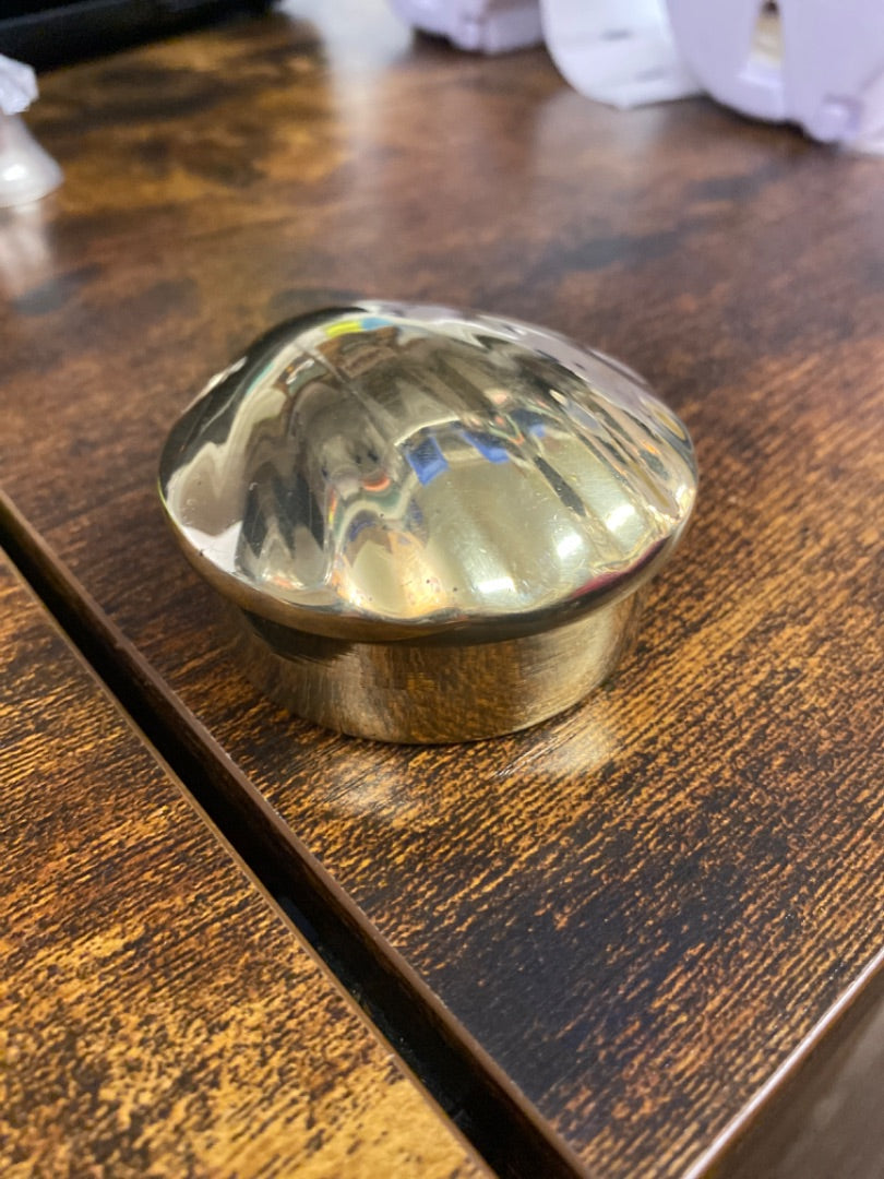 Brass Trinket Box