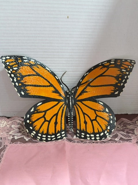 Tin Butterfly, 8” x 12”