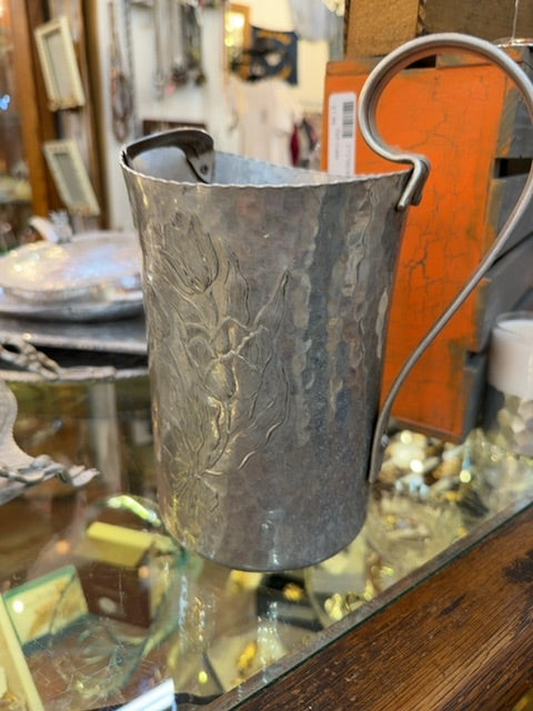 Hammered pitcher