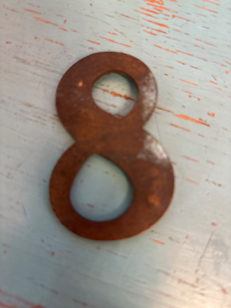 Copper House Number 8