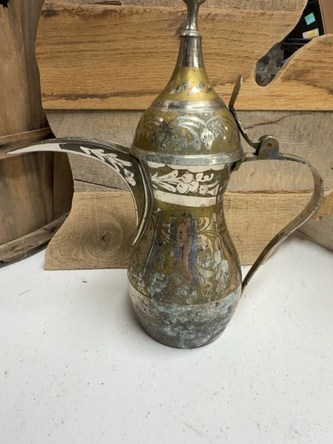 Turkish coffee pot