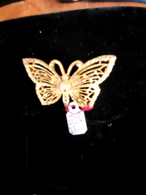 Butterfly Brooch