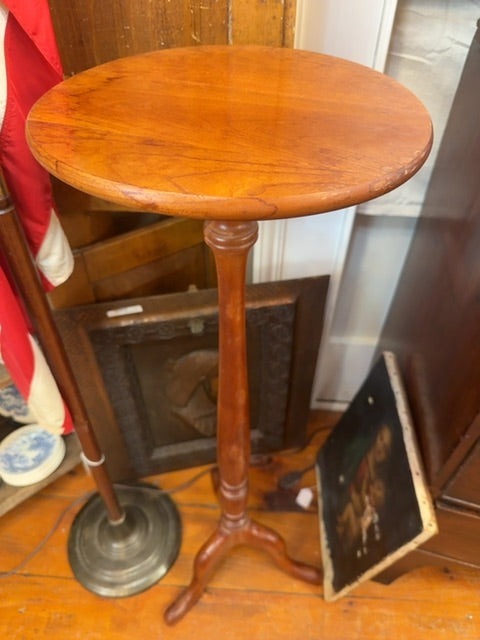 Wood plant stand