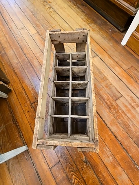 wood crate