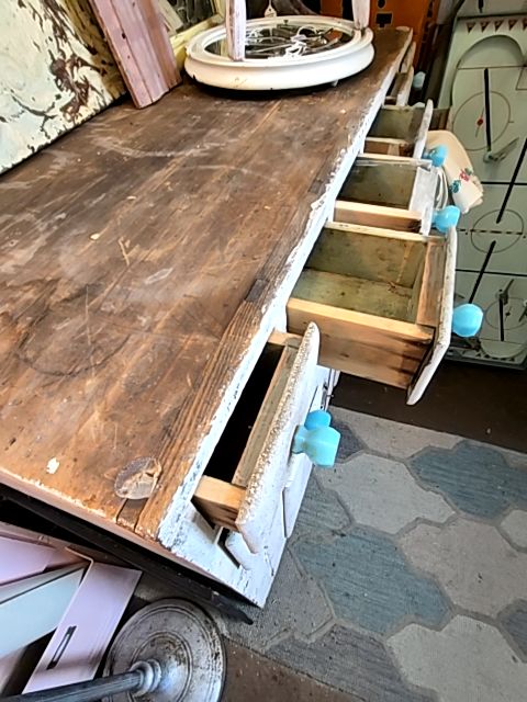 1860's Cut-off Cabinet
