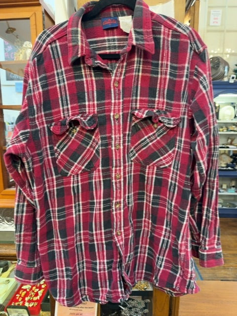 Vintage 80s flannel shirt