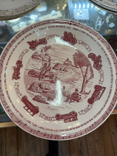 My merry Oldsmobile plate