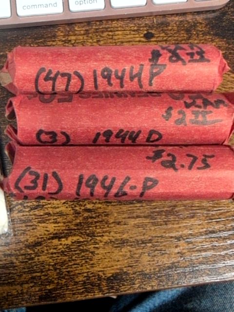 Mixed wheat Cent roll