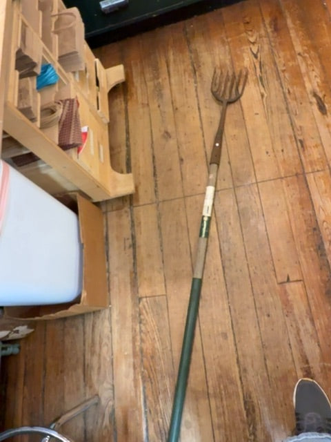 Early Antique Harpoon Spear