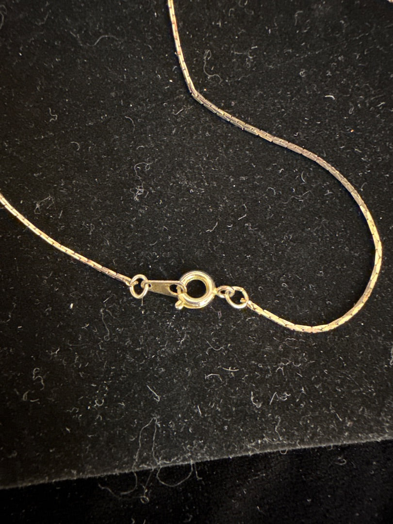 Brass Medallion Neck