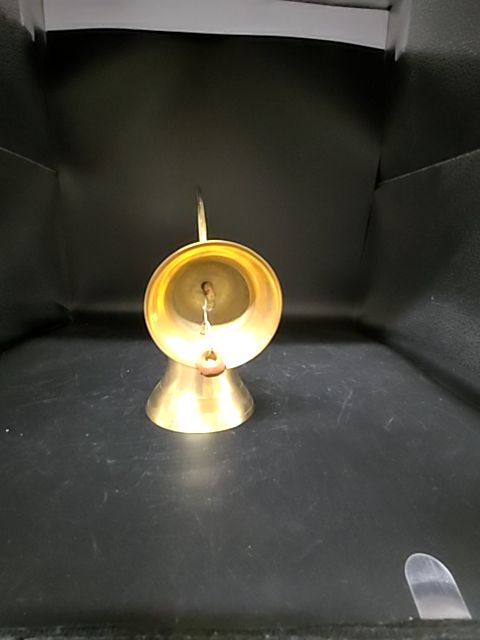 Double Bell BRASS Feather