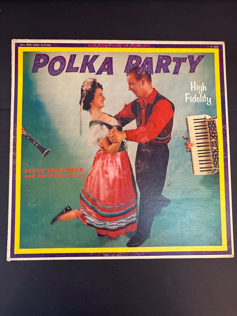Cover only-Polka Party