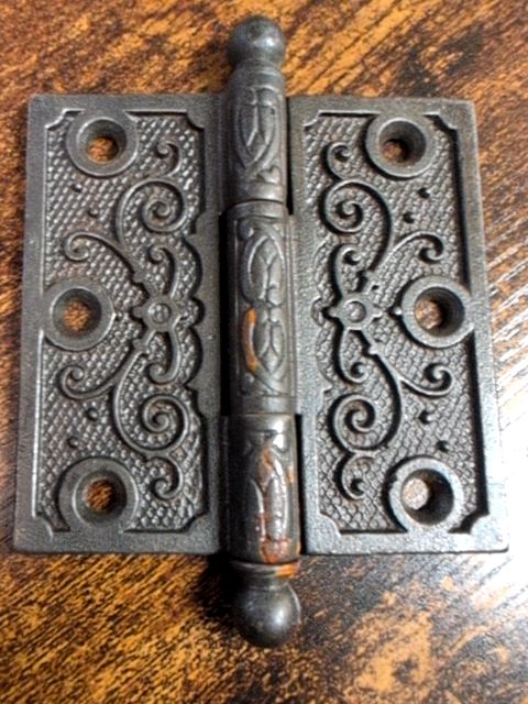 Ball Finial Hinge Fancy