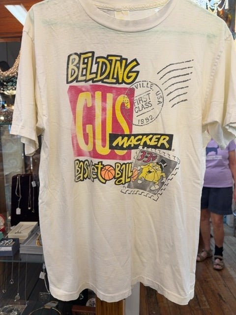 Vintage 90s Gus Macker Shirt, Large