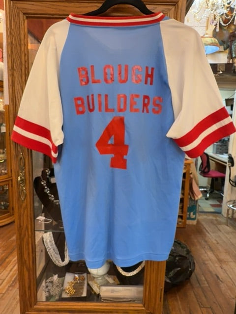 Vintage 90s baseball shirt Blough