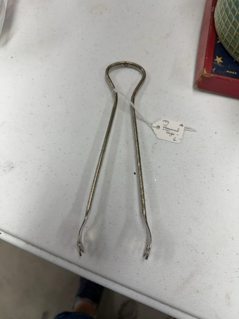 Hammered tongs