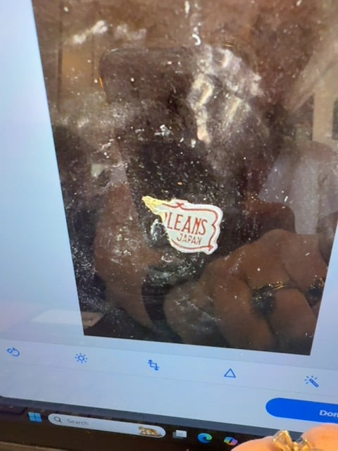 Orange Norleans Chinese Orange Vase