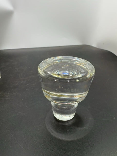 Decanter stopper solid