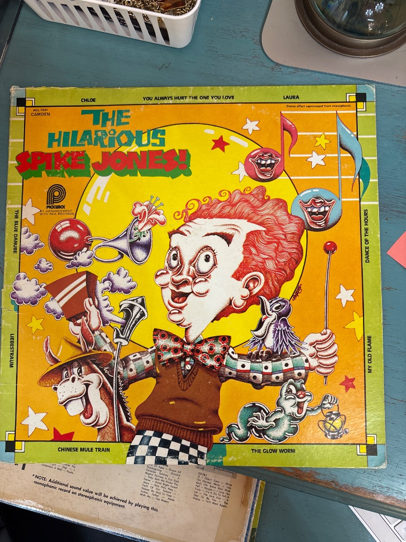 F47 Hilarious Spike Jones Album