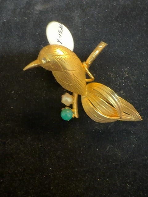 Bird Brooch