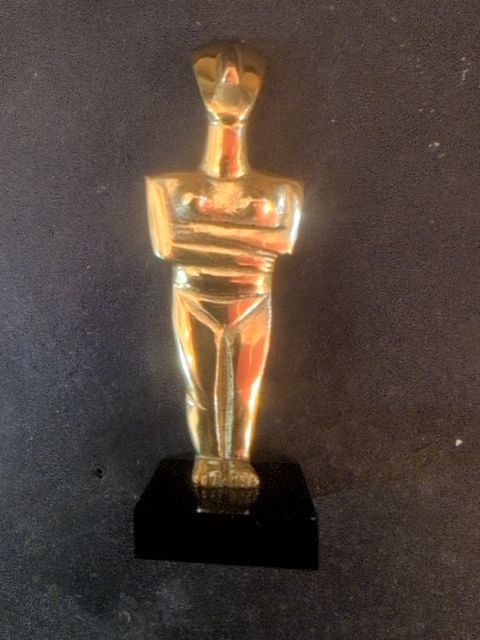 Bras Cycladic Brass Idol