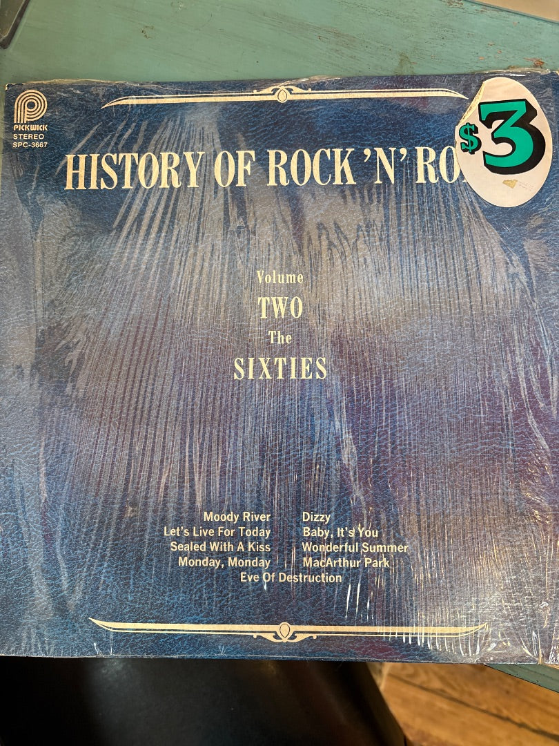 S23 History of Rock N Roll V2 60s