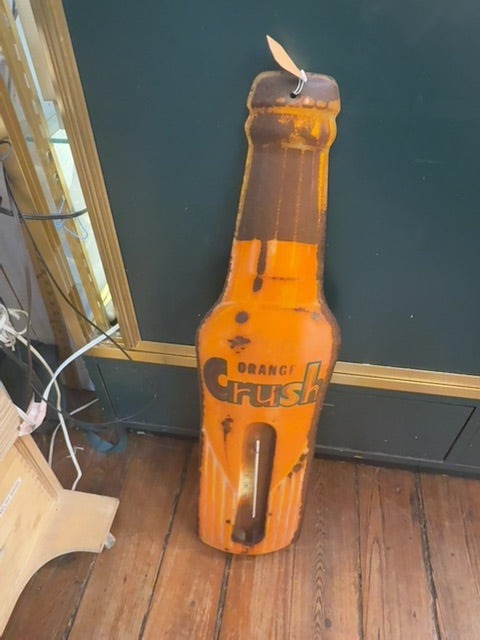 Orange crush sign