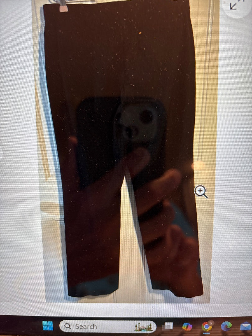 GSK - EBAY Wmn's LandsEnd Black Pants