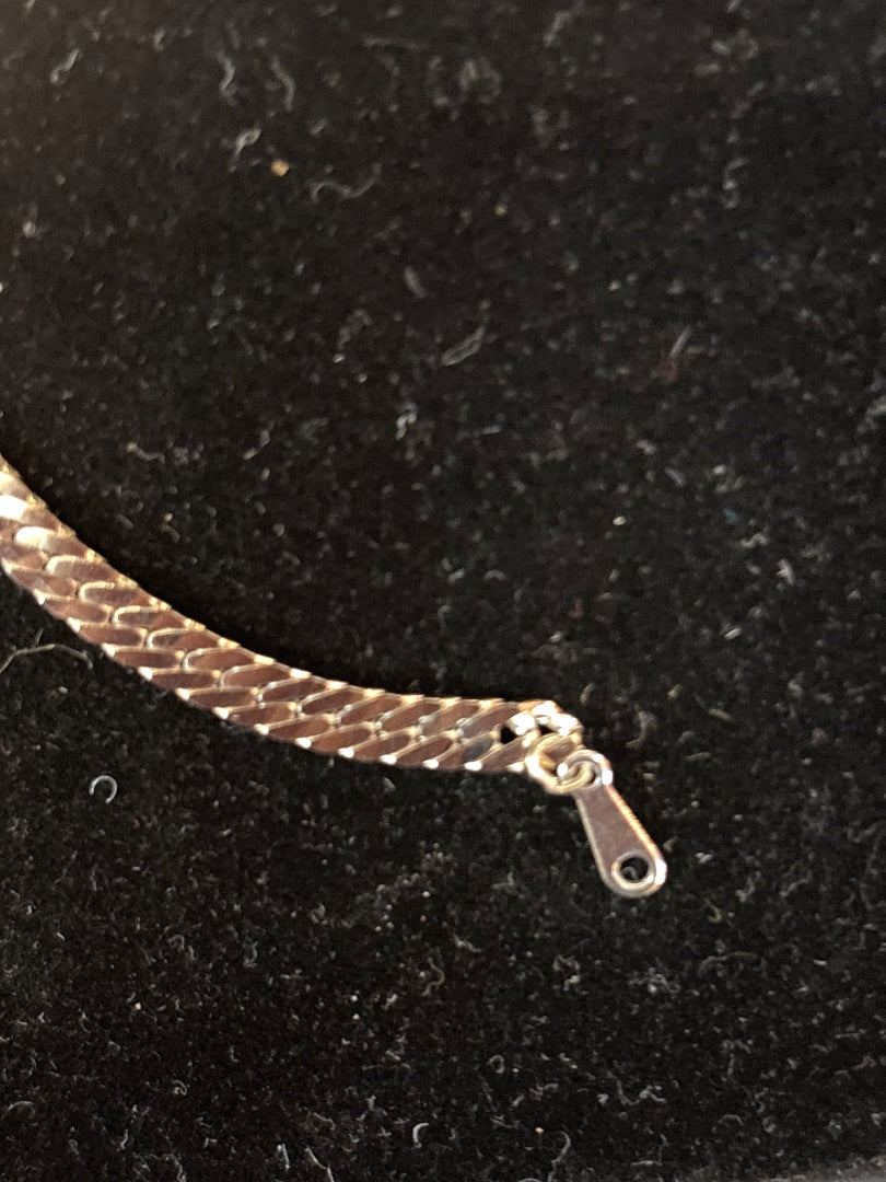 Avon Silver Chain Bracelet