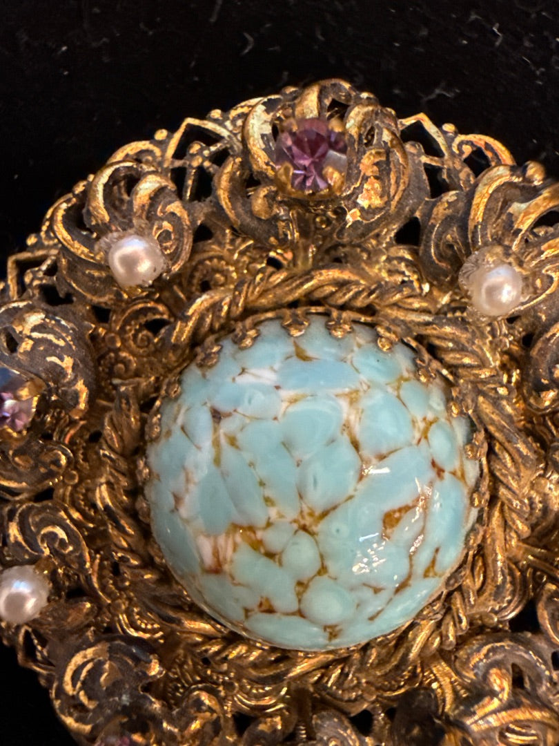 Vtg Austria Broach