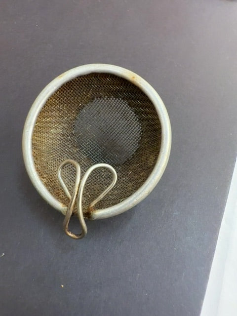 Old tea strainer