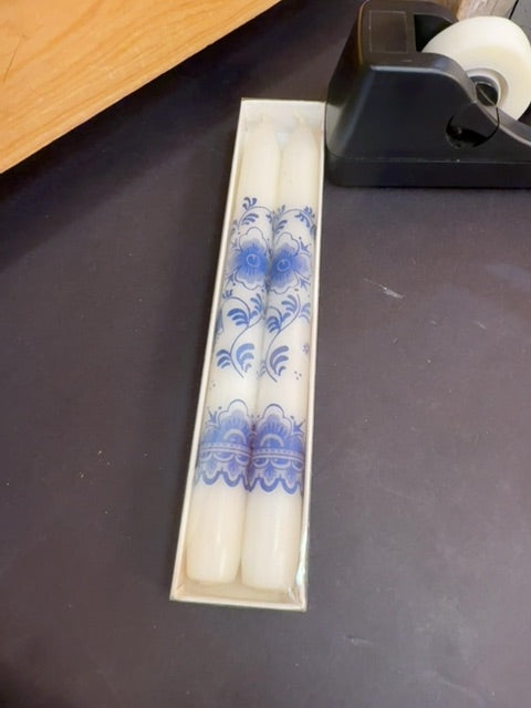 Delft candles