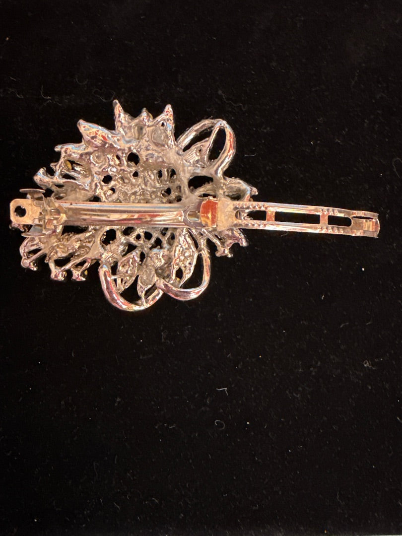 Rhinestone Barrette