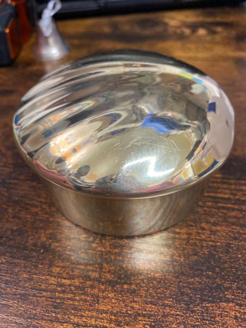 Lg Brass Trinket Box