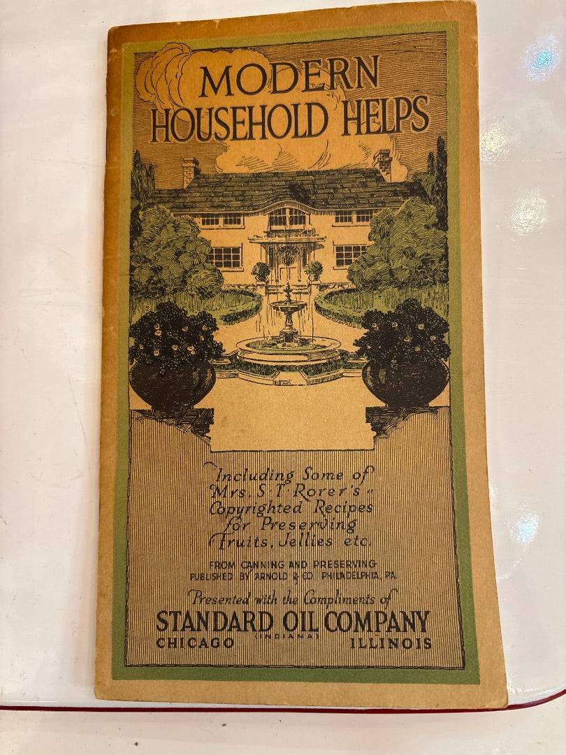 Modern Household Helps booklet