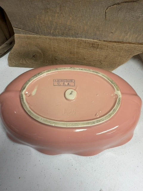 Vtg Abingdon dish