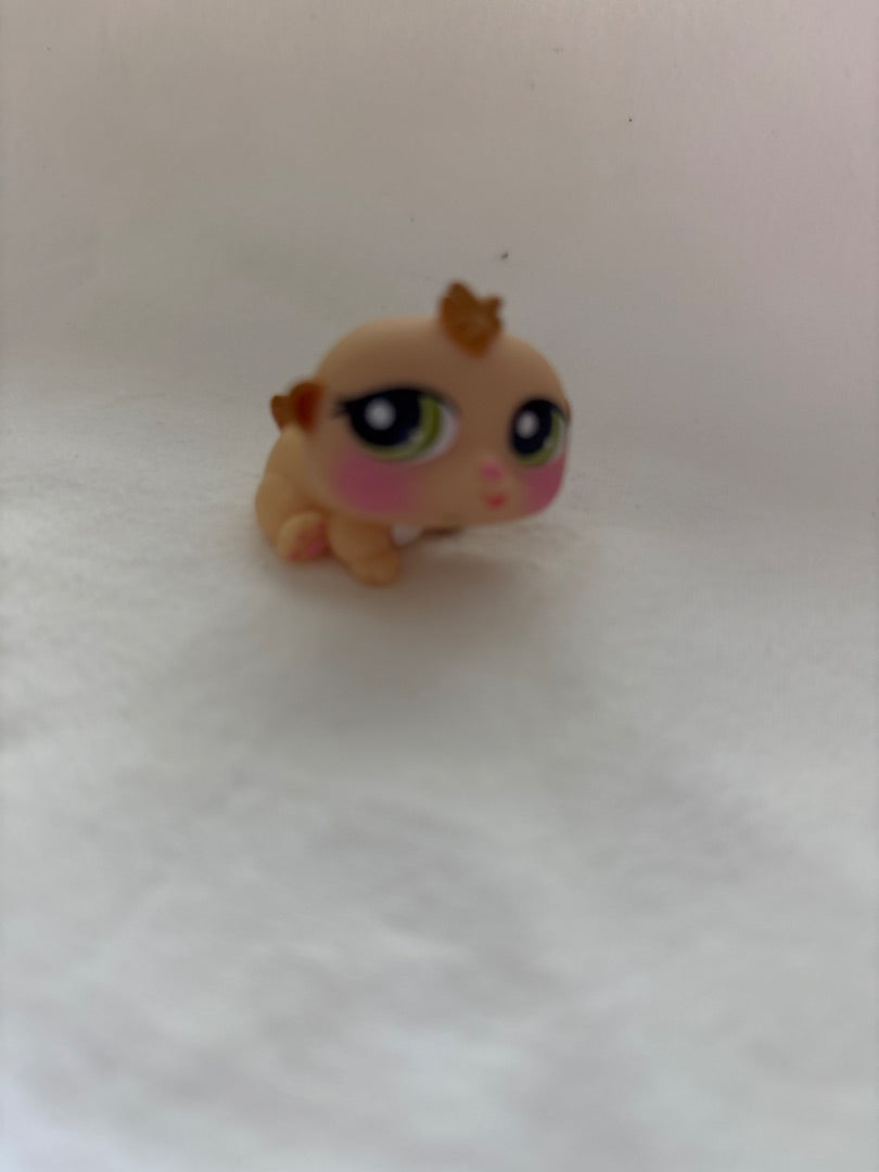 GSK LPS Hamster? Pink cheeks Green eyes