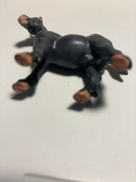 Breyer Stablemates Drafter Stallion 2017 Paint & Play