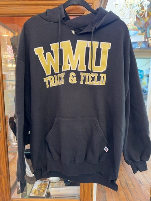 Vintage 90s WMU hoodie
